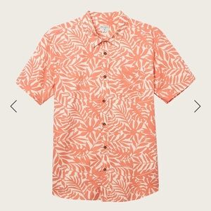Jack O’Neill Fiji Aloha Shirt Tropical Men’s Button Down